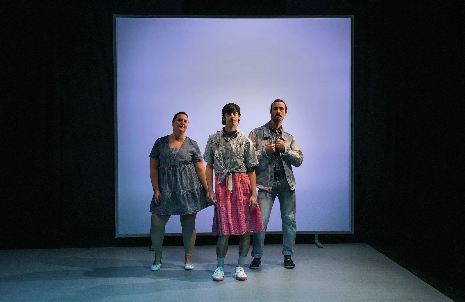 Pièce de théatre"Norman c'est comme Normal à une lettre près" présentée par la compagnie Kosmocompagny lors de la saison 24/25 de la CAPB KULTURA