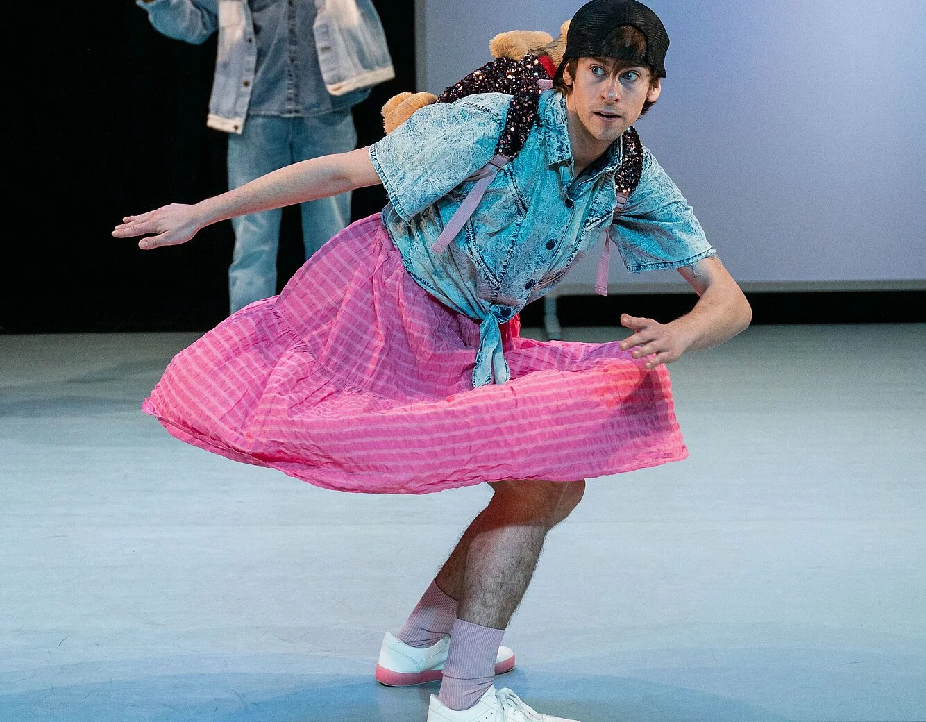 Pièce de théatre"Norman c'est comme Normal à une lettre près" présentée par la compagnie Kosmocompagny lors de la saison 24/25 de la CAPB KULTURA