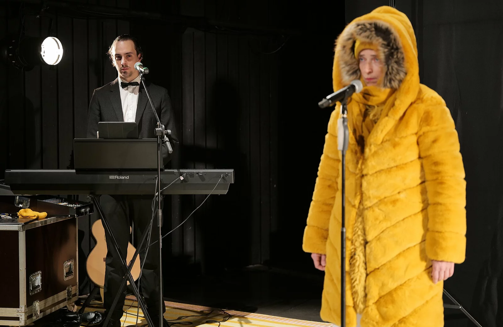 Pièce de théatre " Lexique de nos petites et grandes résistances" présentée par la compagnie Hecho en Casa durant la saison 24/25 de la CAPB KULTURA