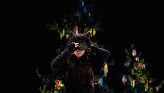 Pièce de théatre "La Louve" présenté par la compagnie Joli Mai durant la saison 25/26 de la CAPB KULTURA - Crédit photo Marielle Rossignol