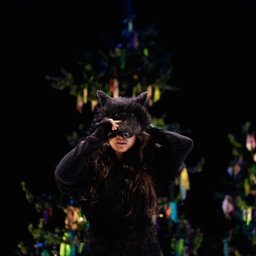 Pièce de théatre "La Louve" présenté par la compagnie Joli Mai durant la saison 25/26 de la CAPB KULTURA - Crédit photo Marielle Rossignol