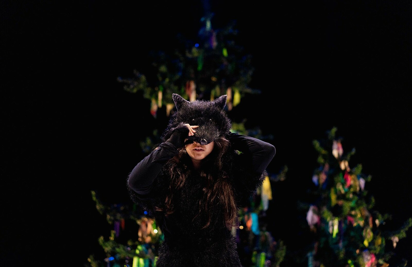 Pièce de théatre "La Louve" présenté par la compagnie Joli Mai durant la saison 25/26 de la CAPB KULTURA - Crédit photo Marielle Rossignol