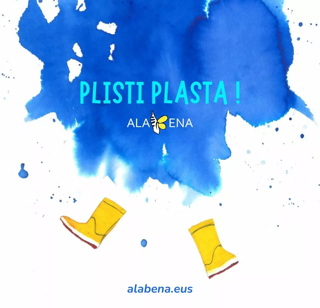 Spectacle de danse et musique "Plisti Plasta" présenté par la compagnie Alabena durant la saison 25/26 de la CAPB KULTURA. Crédit photo Arantxa Lannes