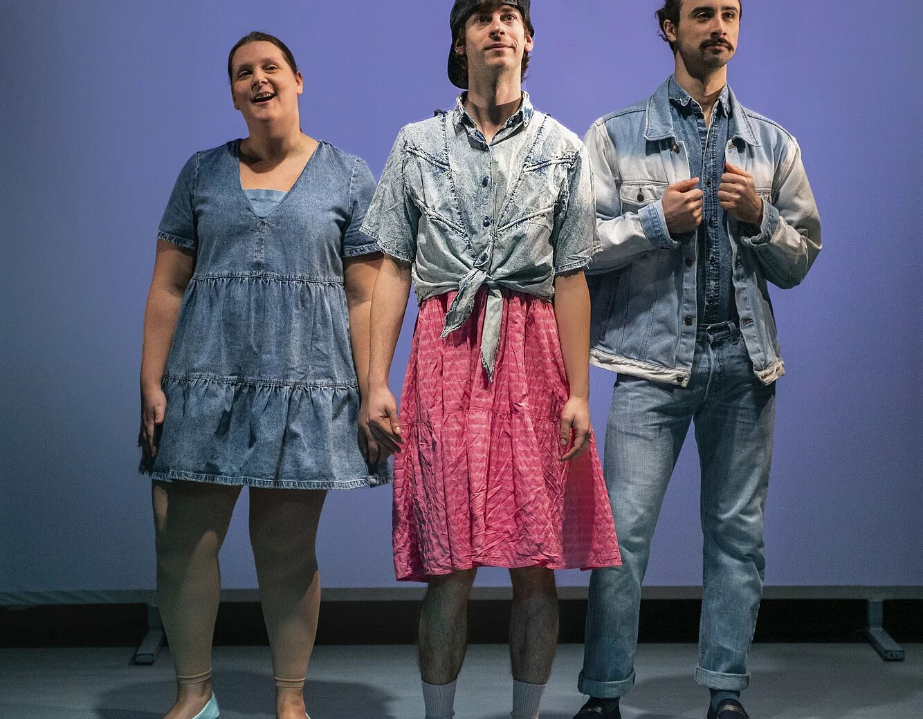 Pièce de théatre"Norman c'est comme Normal à une lettre près" présentée par la compagnie Kosmocompagny lors de la saison 24/25 de la CAPB KULTURA