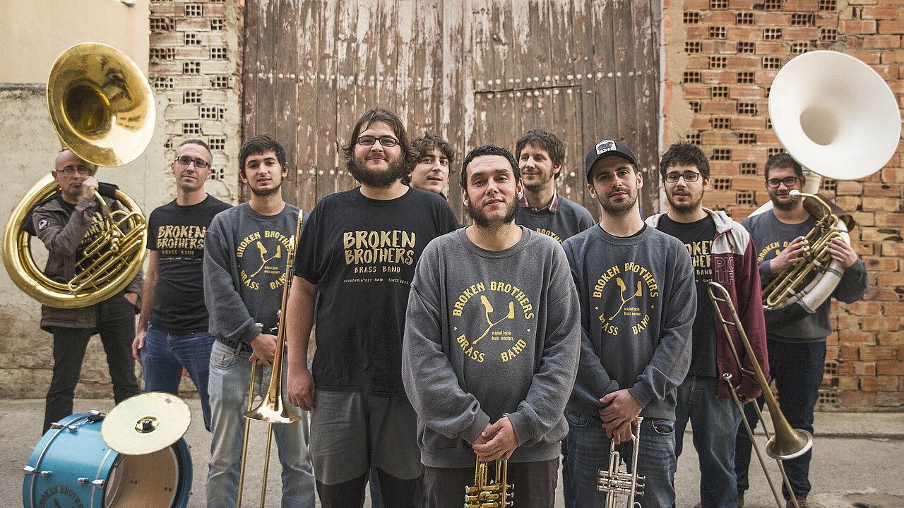 Broken Brothers Brass Band Kultura Pays Basque