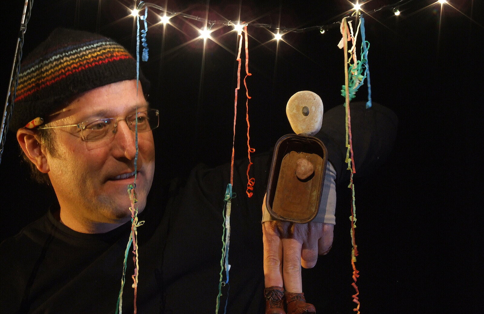 Spectacle "Harriz Harri " présenté par la compagnie Tian Gomeau  durant la saison 24/25 de la CAPB KULTURA