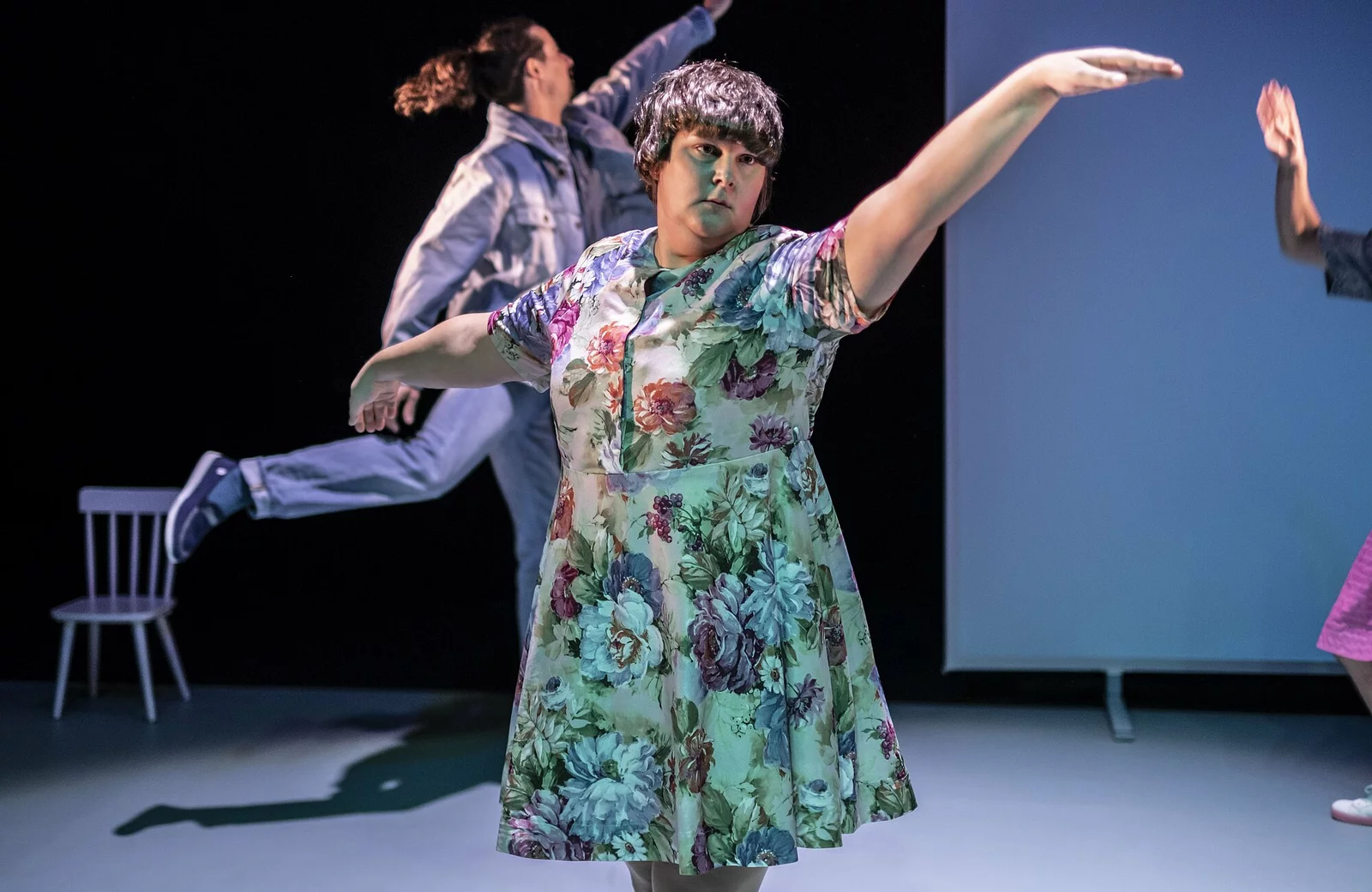 Pièce de théatre"Norman c'est comme Normal à une lettre près" présentée par la compagnie Kosmocompagny lors de la saison 24/25 de la CAPB KULTURA