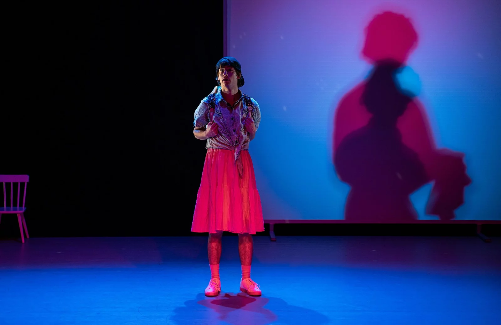 Pièce de théatre"Norman c'est comme Normal à une lettre près" présentée par la compagnie Kosmocompagny lors de la saison 24/25 de la CAPB KULTURA