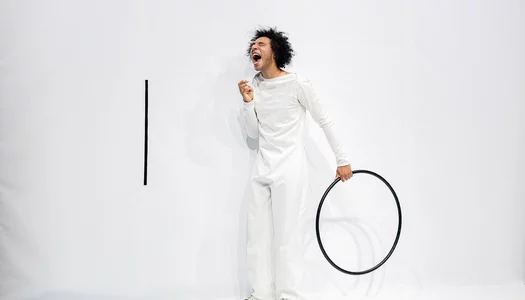 Répétitions d'avant premières du spectacle Monographie de la