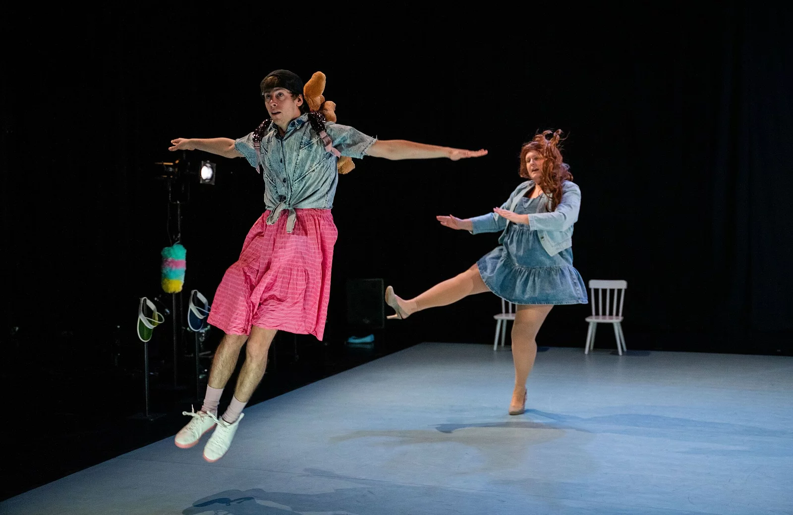 Pièce de théatre"Norman c'est comme Normal à une lettre près" présentée par la compagnie Kosmocompagny lors de la saison 24/25 de la CAPB KULTURA