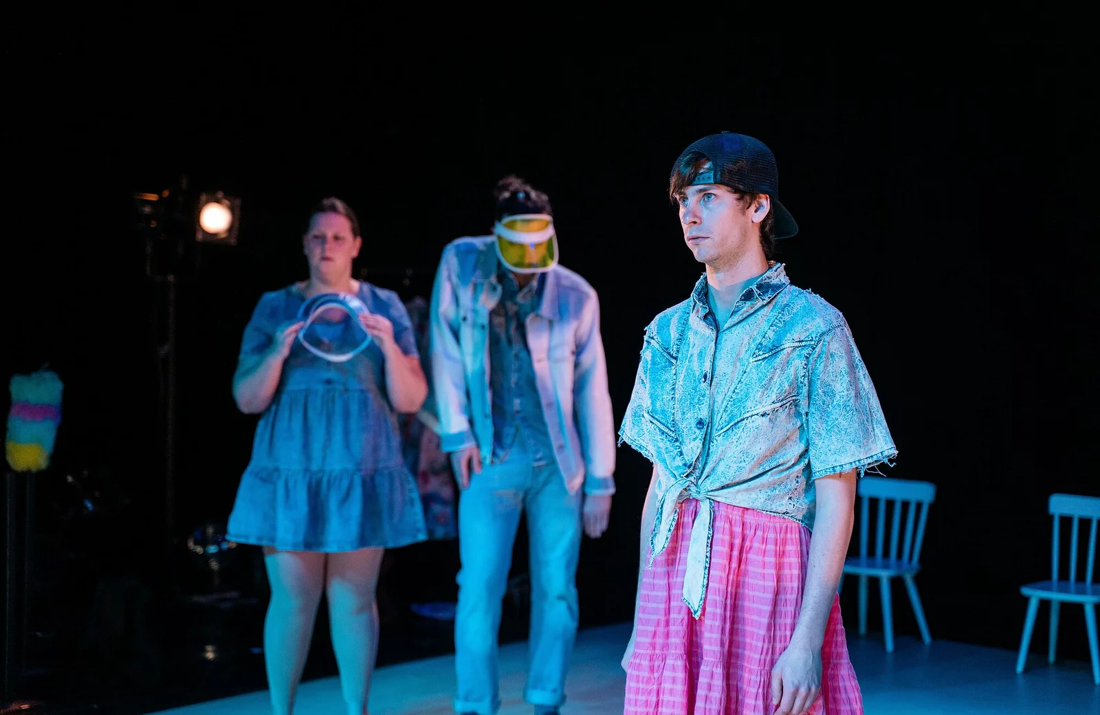 Pièce de théatre"Norman c'est comme Normal à une lettre près" présentée par la compagnie Kosmocompagny lors de la saison 24/25 de la CAPB KULTURA