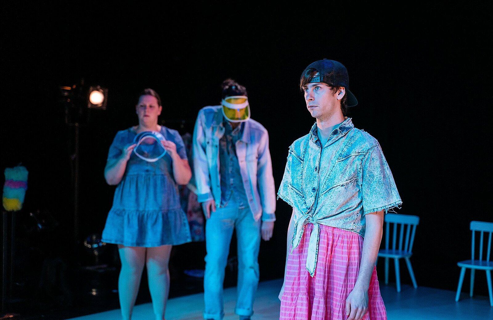 Pièce de théatre"Norman c'est comme Normal à une lettre près" présentée par la compagnie Kosmocompagny lors de la saison 24/25 de la CAPB KULTURA