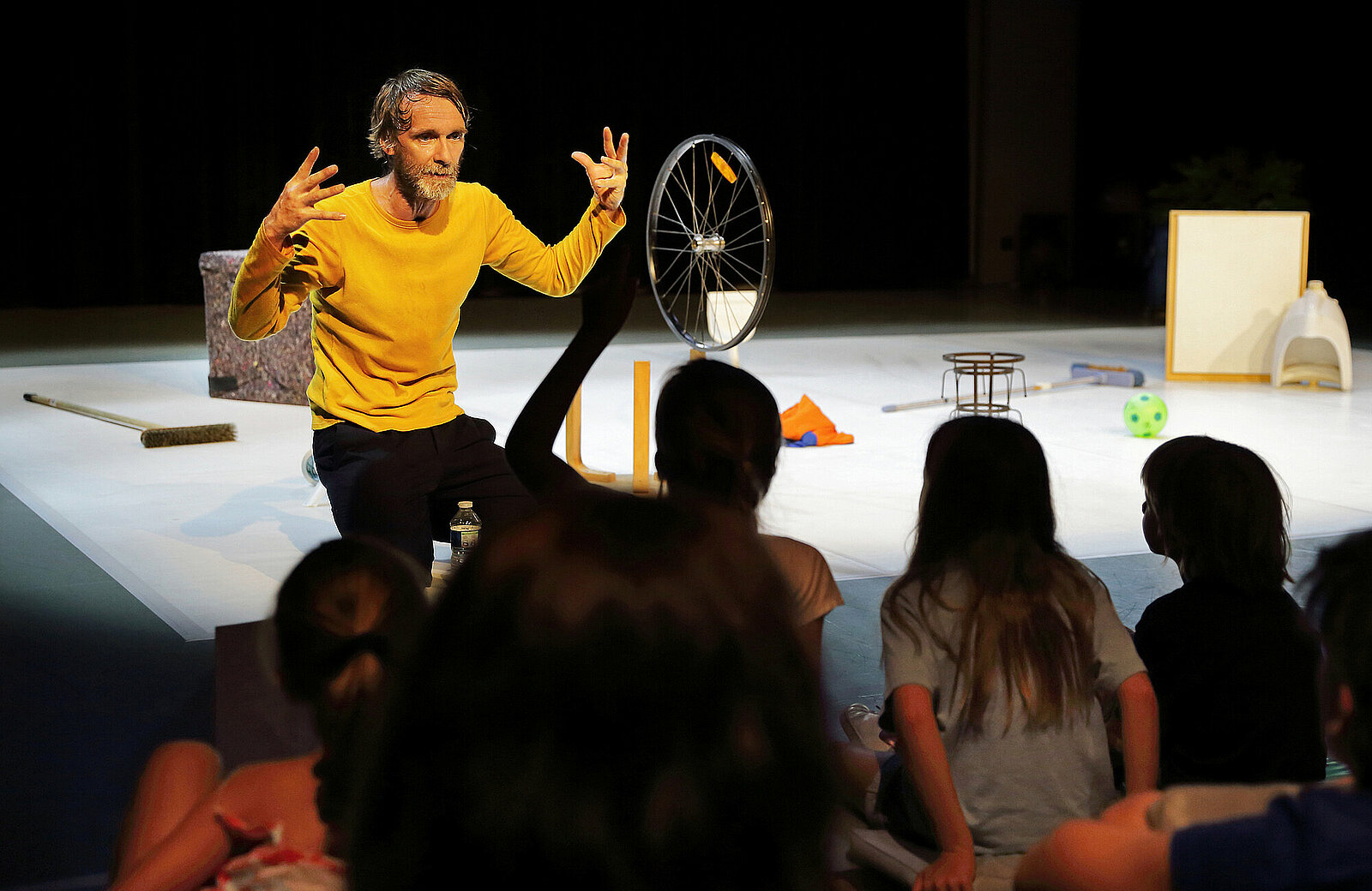 Atelier de danse parents-enfants avec Monsieur Mutt - Kultura Pays Basque