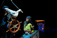 Spectacle "Gure Kanoa " présenté par la compagnie Zurrunka durant la saison 24/25 de la CAPB KULTURA