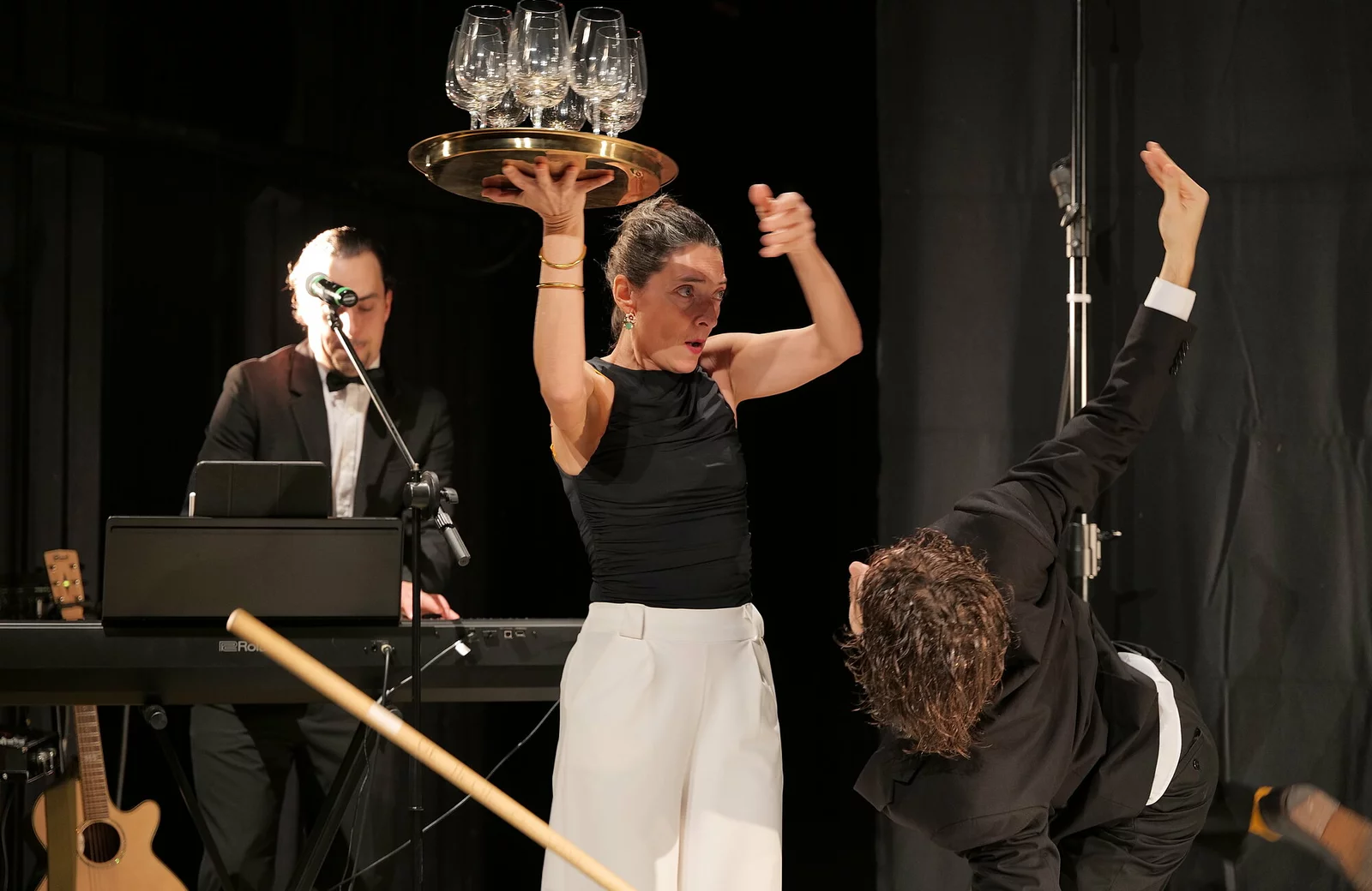 Pièce de théatre " Lexique de nos petites et grandes résistances" présentée par la compagnie Hecho en Casa durant la saison 24/25 de la CAPB KULTURA