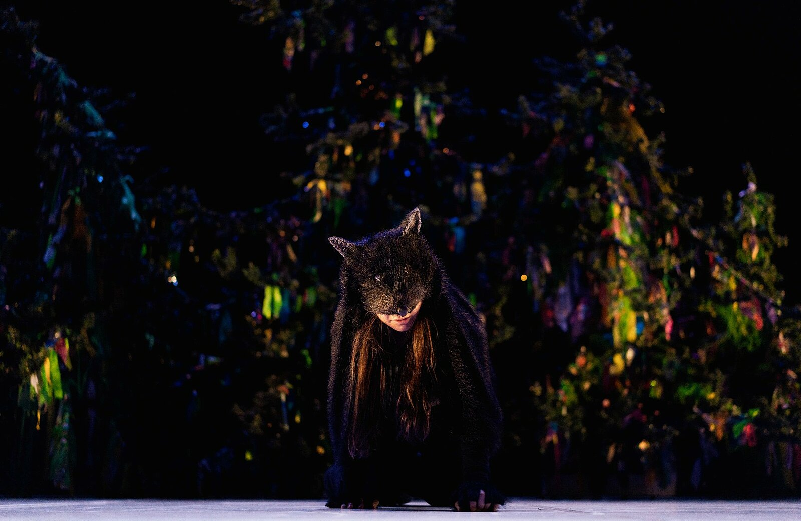 Pièce de théatre "La Louve" présenté par la compagnie Joli Mai durant la saison 25/26 de la CAPB KULTURA - Crédit photo Marielle Rossignol