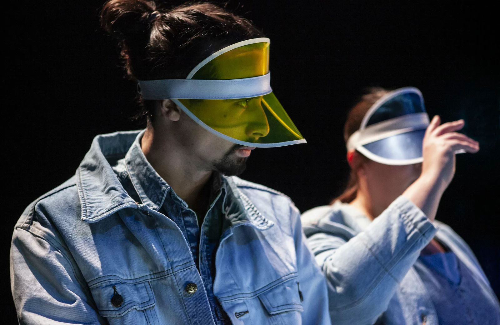 Pièce de théatre"Norman c'est comme Normal à une lettre près" présentée par la compagnie Kosmocompagny lors de la saison 24/25 de la CAPB KULTURA