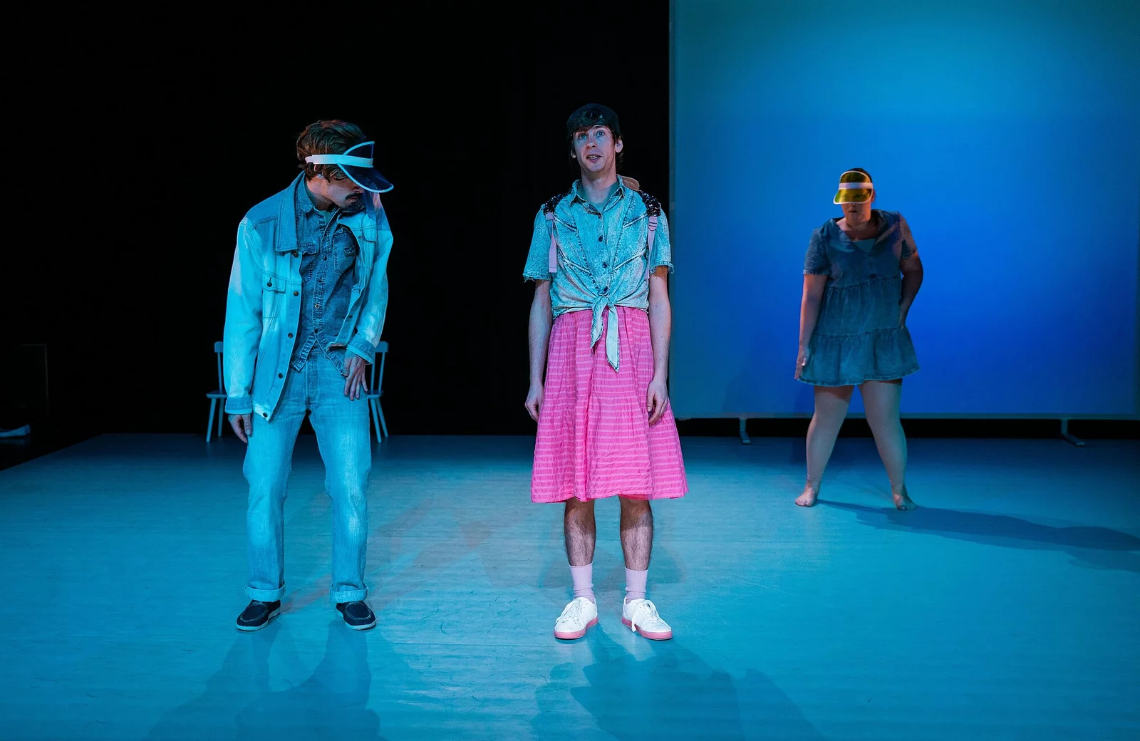 Pièce de théatre"Norman c'est comme Normal à une lettre près" présentée par la compagnie Kosmocompagny lors de la saison 24/25 de la CAPB KULTURA