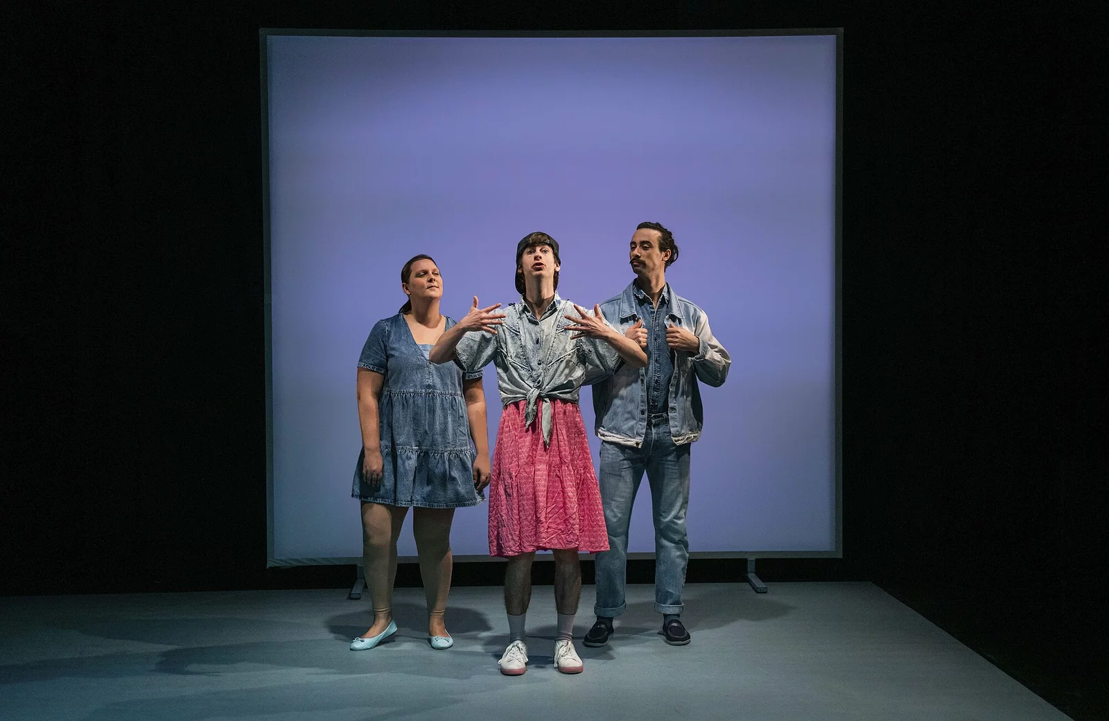 Pièce de théatre"Norman c'est comme Normal à une lettre près" présentée par la compagnie Kosmocompagny lors de la saison 24/25 de la CAPB KULTURA