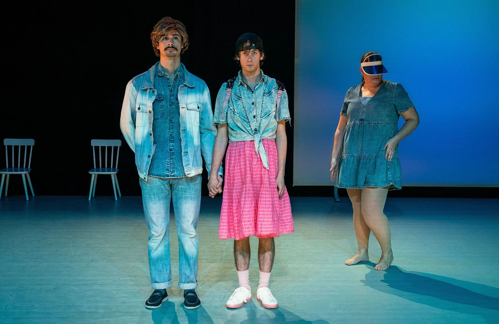 Pièce de théatre"Norman c'est comme Normal à une lettre près" présentée par la compagnie Kosmocompagny lors de la saison 24/25 de la CAPB KULTURA