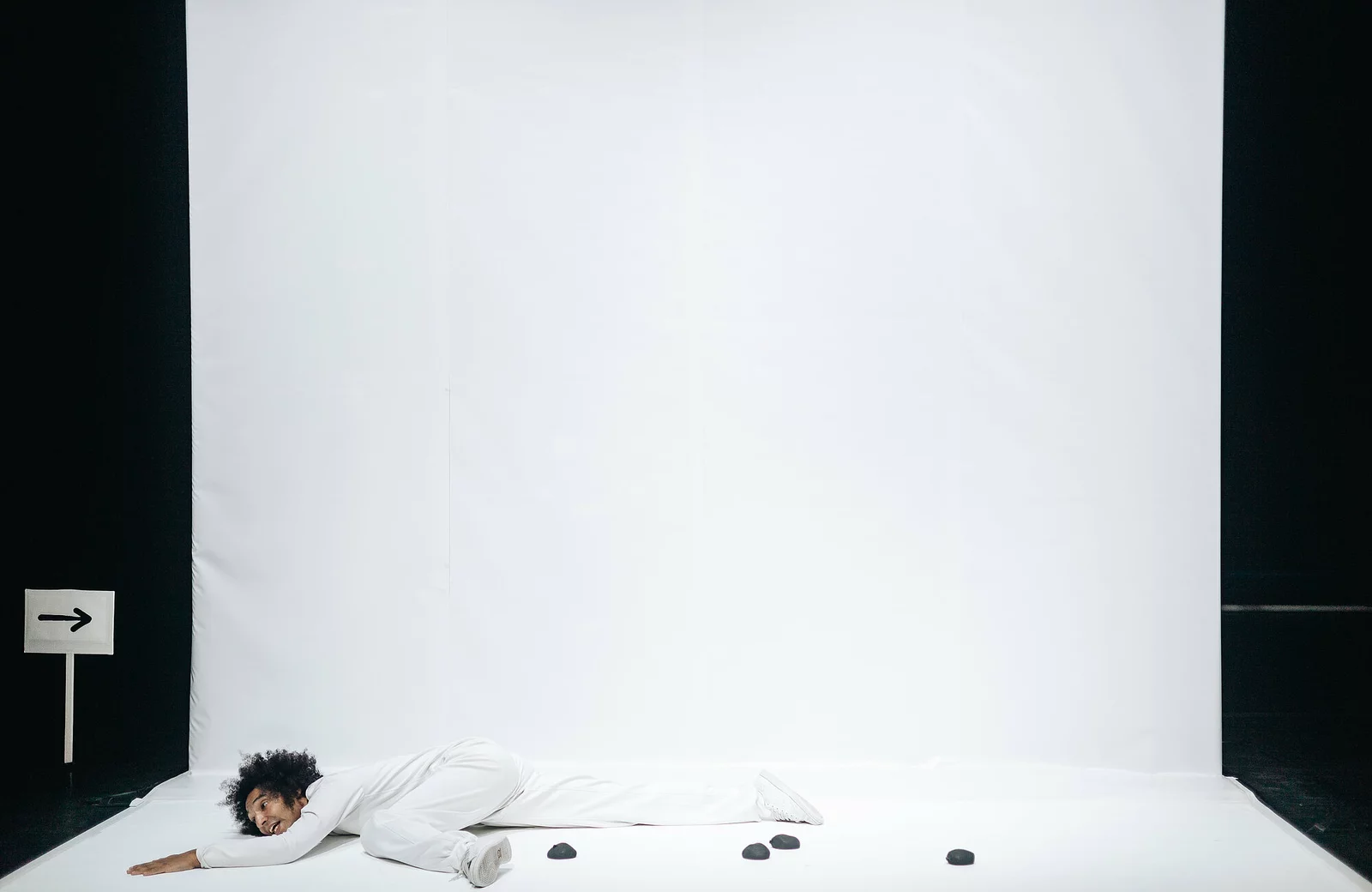 Répétitions d'avant premières et premières du spectacle Monographie de la Cie DeFracto interprété par Guillaume Martinet les 12, 13 et 14 novembre 2024 au Cirque Théâtre d'Elbeuf en Normandie.