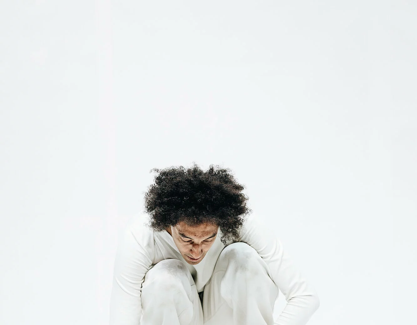 Répétitions d'avant premières et premières du spectacle Monographie de la Cie DeFracto interprété par Guillaume Martinet les 12, 13 et 14 novembre 2024 au Cirque Théâtre d'Elbeuf en Normandie.